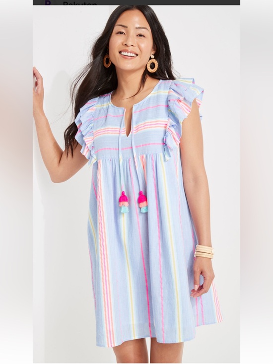 Vineyard Vines Dresses & Skirts - ⭐️NWT⭐️Vineyard Vines Beachy Striped Tunic Dress